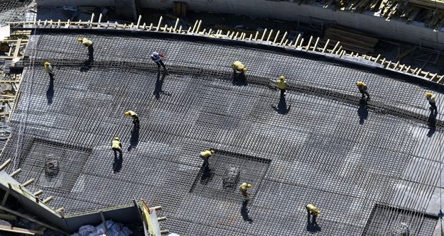 İŞ GÜVENLİĞİ REKORU KIRDILAR