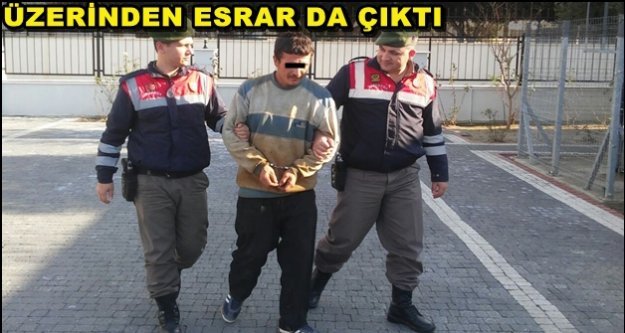 İŞTE O ŞÜPHELİ YAKALANDI