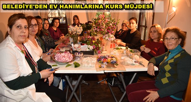 İŞTE YOĞUN İLGİ GÖREN KURS