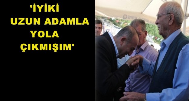'İYİKİ BABAMIN SÖZÜNÜ DİNLEMİŞİM'