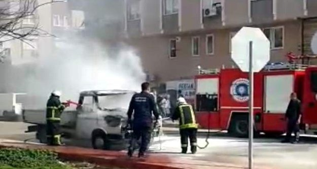 KAMYONET ALEV ALEV YANDI