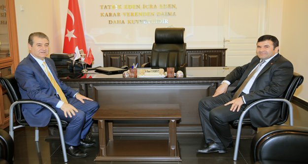 'KAYMAKAMLARI RAHAT BIRAKIN'