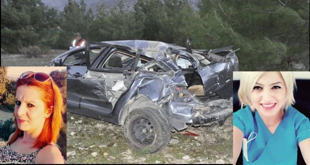 KOMŞUDA FECİ KAZA: 2 ÖLÜ 2 YARALI