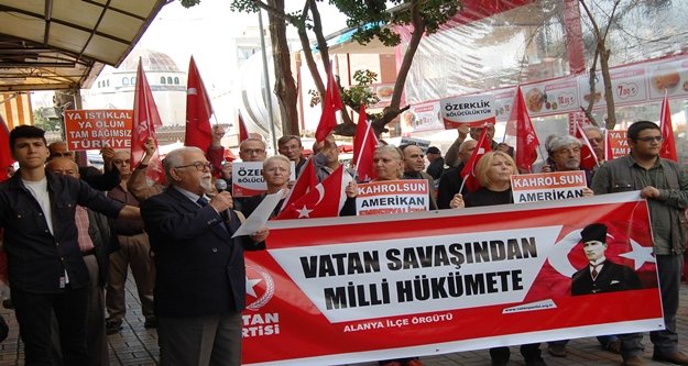 KURTOĞLU: ÜLKEMİZİ BÖLEMEYECEKSİNİZ