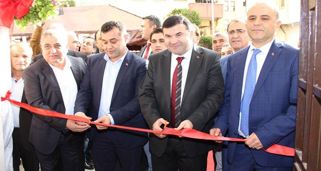 MALATYALILAR DERNEĞİ AÇILDI