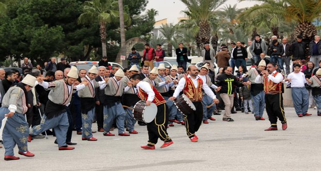 MARAŞ'IN KURTULUŞUNU KUTLADILAR
