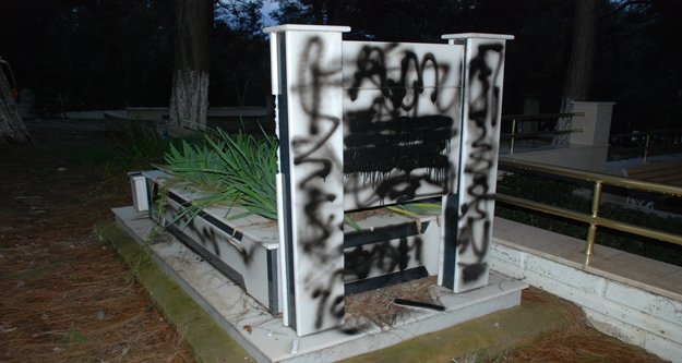 MEZAR TAŞI TAHRİBATI