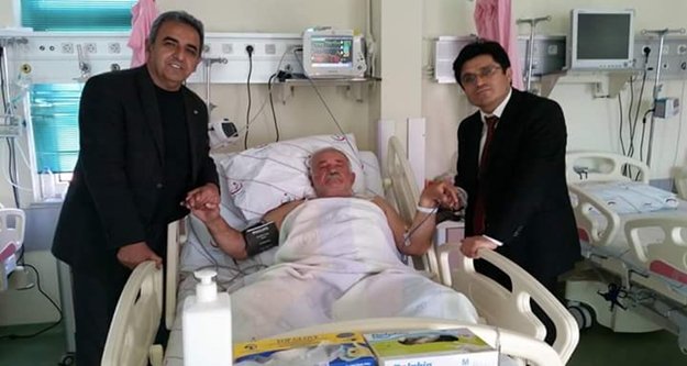 MHP'NİN EFSANE İSMİ HASTANELİK OLDU