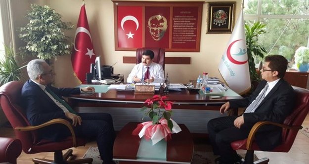 MİLLETVEKİLİ ALANYA DEVLET HASTANESİ'NDE