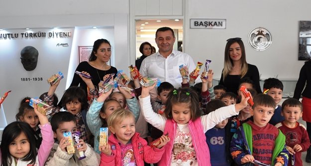 MİNİKLERE BELEDİYECİLİK DERSİ