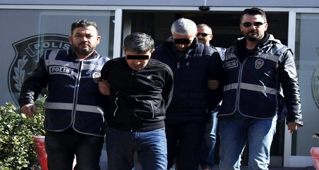 O ARAÇTAN BAKIN NE ÇALDILAR