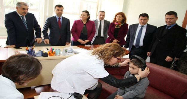 OKULLARDA İŞİTME TARAMASI YAPILACAK