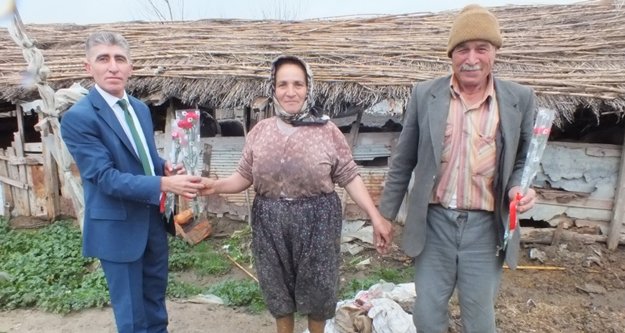 ONLAR DA SEVGİLİLER GÜNÜNÜ KUTLADI