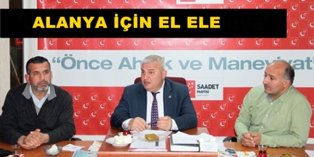 'ORTAK PAYDAMIZ ALANYA'