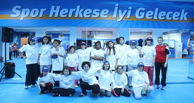 ÖZEL ÇOCUKLARA ÖZEL SPOR