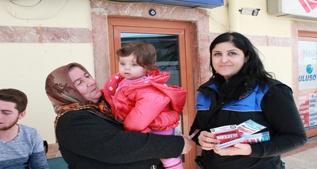 POLİS UYARMAYA DEVAM EDİYOR