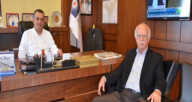 'PROJELERİMİZ HER İKİ İLÇEYİ DE İLGİLENDİRİYOR'