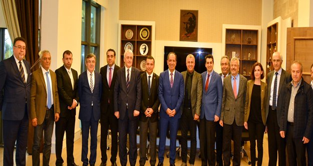 RATEM’DEN BAŞKAN SÖZEN’E ZİYARET