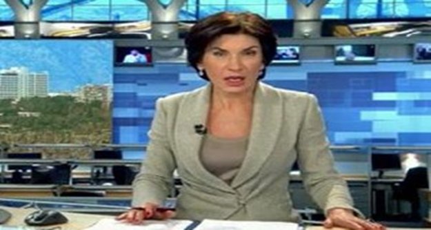 RUS TV'DEN PROPAGANDA!