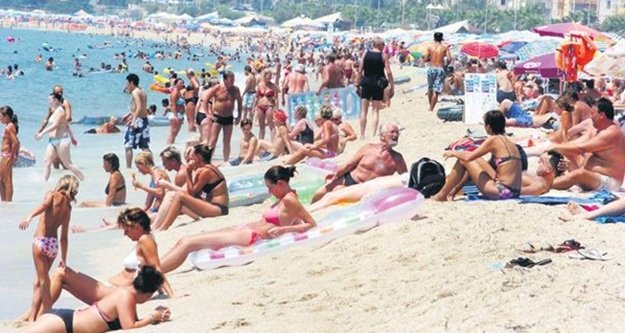 RUS TURİST SAYISINDA ŞOK!