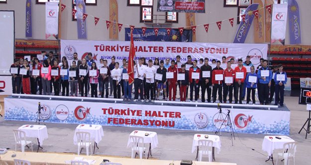 SERAMONİ 485 SPORCU İLE GERÇEKLEŞTİ