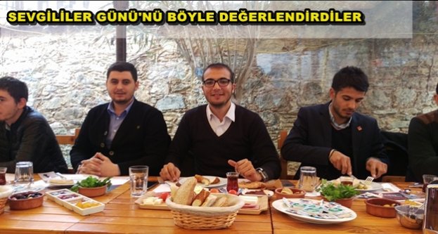 'SEVGİLİMİZLE DEĞİL ALANYA'MIZLA BULUŞTUK'