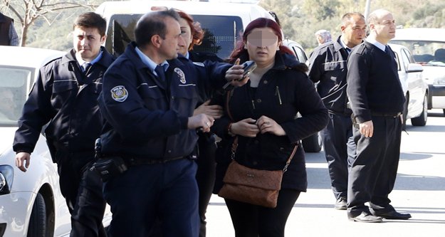 SEVGİLİSİYLE TARTIŞIP FARE ZEHİR İÇTİ ODA YETMEDİ...