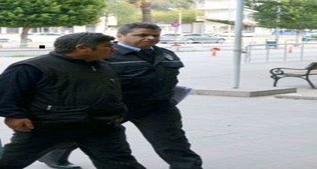 SOĞAN HIRSIZI YAKALANDI