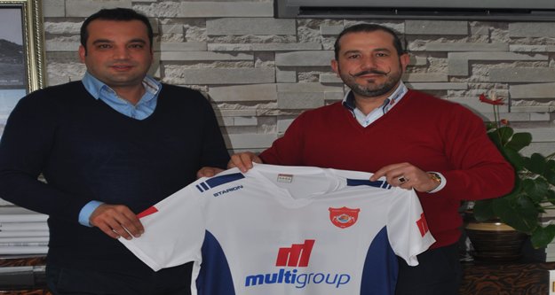 SPONSOR FİRMAYA FORMA HEDİYESİ