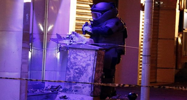 ŞÜPHELİ PAKETTEN BAKIN NE ÇIKTI