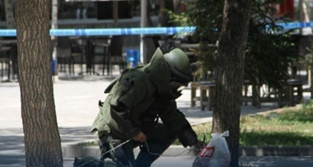 ŞÜPHELİ POŞET PANİĞİ