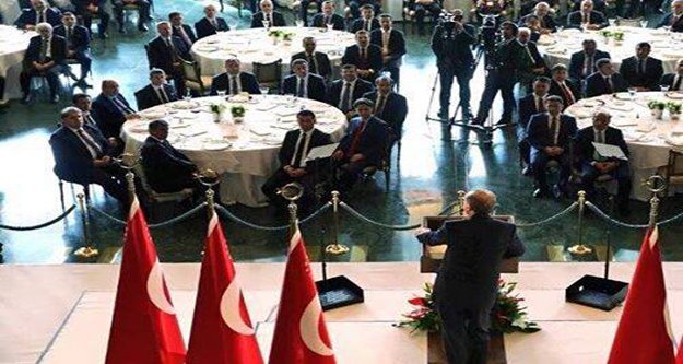 TANRISEVEN CUMHURBAŞKANLIĞI KÜLLİYESİNDE