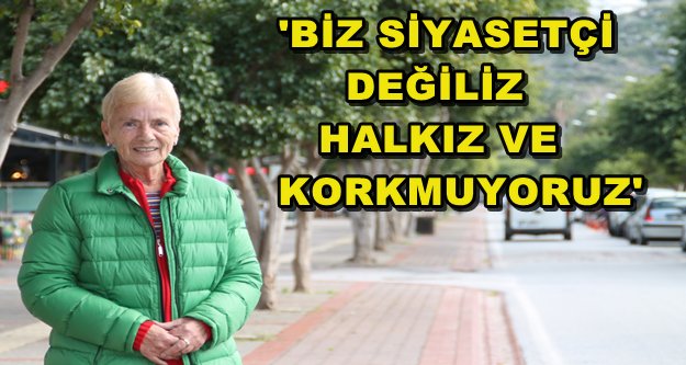 TATİLCİ ALMAN UMUT SAÇTI