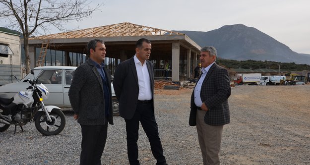 TOSMUR'DA SON RÖTUŞLAR