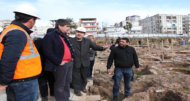 TÜREL'DEN YATIRIM TURU