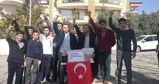 ÜLKÜCÜLER ŞEHİTLERİ ANDILAR