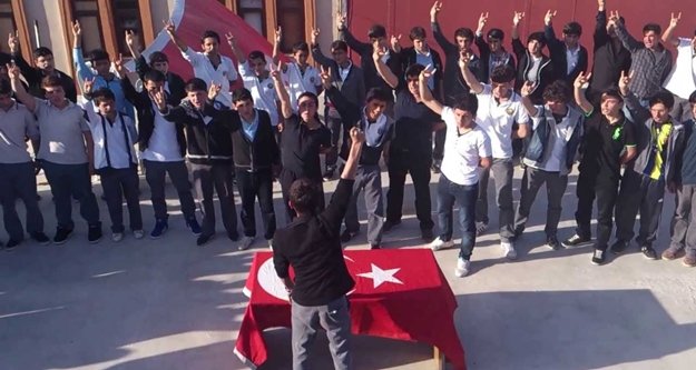 ÜLKÜCÜLERDEN KARDEŞLİK KAMPANYASI