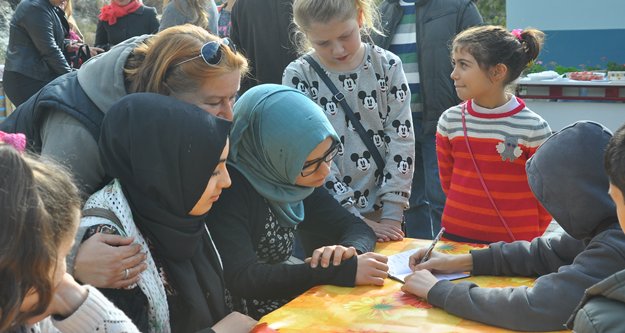 UMUT MEKTUPLARI'YLA BULUŞTULAR