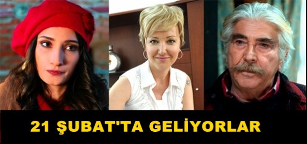 ÜNLÜLER 21 ŞUBAT'TA ALANYA'DA