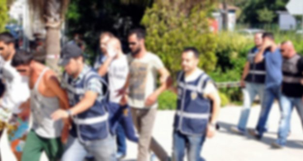 UYUŞTURUCU OPERASYONU: 14 GÖZALTI