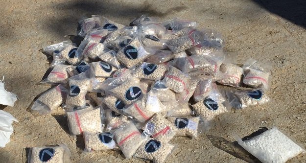 UYUŞTURUCU OPERASYONU: 5 GÖZALTI