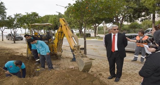 VEKİL KULA ÇALIŞMALARI DENETLEDİ