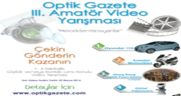 YARIŞMA BAŞVURULARI BAŞLADI