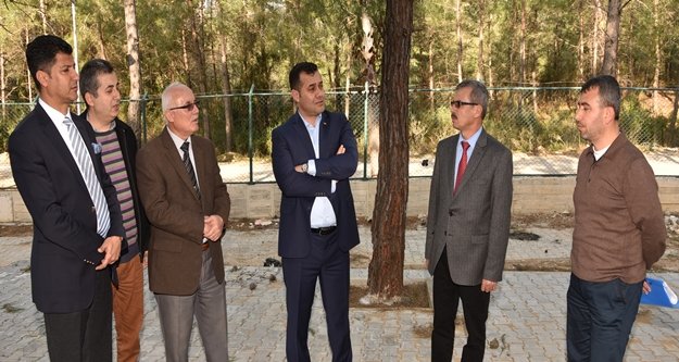 YÜCEL YENİ HAYVAN BAKIM EVİNİ ZİYARET ETTİ