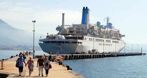 THOMSON SPİRİT 1184 TURİSTLE  ALANYA'DA