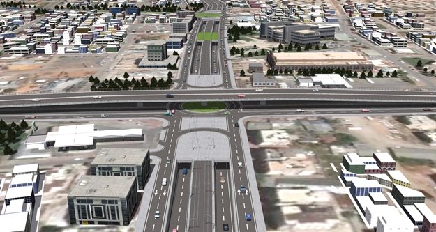 45 MİLYON LİRAYA DEV ULAŞIM PROJESİ