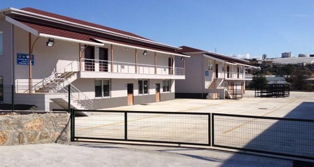 4 MAHALLEYE 4 YENİ ŞANTİYE BİNASI