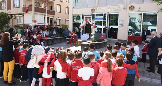 500 ÇOCUK KEDİ İLE PALYAÇO’YA GÜLDÜ