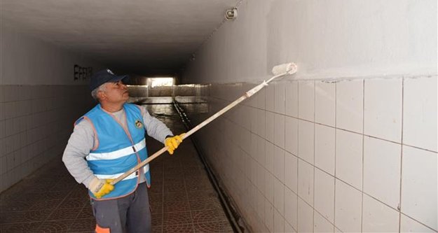 81 ALTGEÇİT PIRIL PIRIL YAPILDI