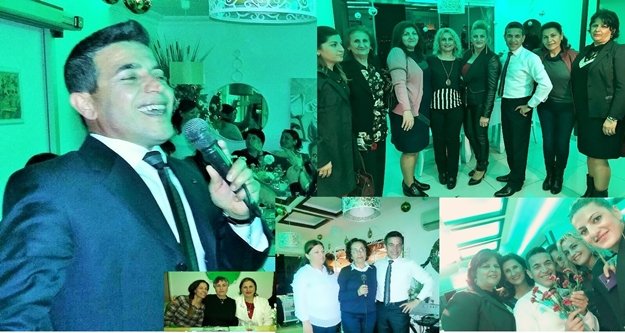 AGC’ DE COŞKULU KUTLAMA